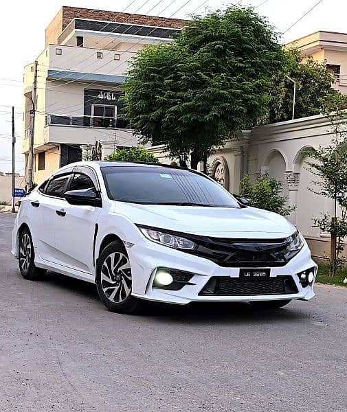 Honda Civic VTi Oriel 2017 0