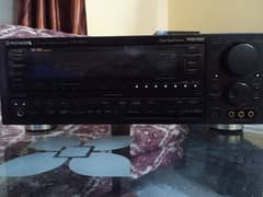 poinner stereo Receiver and Kenwood A5J Amplifier.