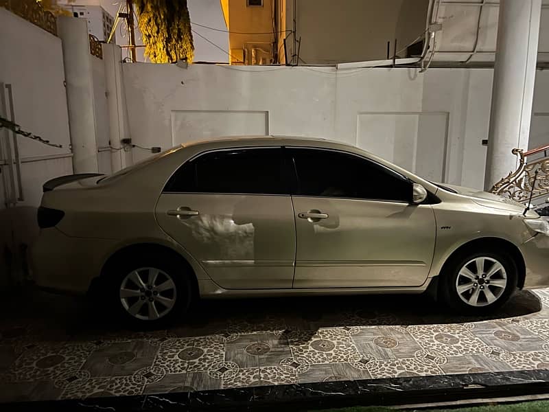 Toyota Corolla Altis 2010 2