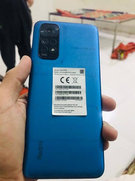 Redmi Note 11 complete Saman bilkul okay Set Hai 6/128 2