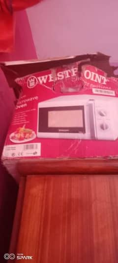 microwave in good condition