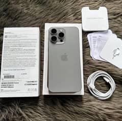 Iphone 15 Pro Max 256GB JV 0