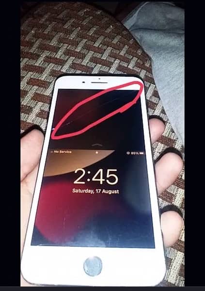 iphone 7plus 128gb finger ok (read add) bypass 4