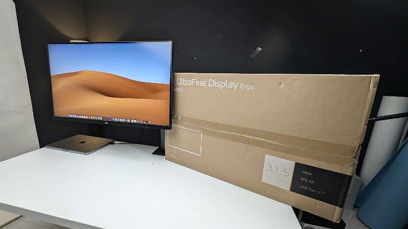 LG 32 Inch
UltraFine Display 4K HDR 10 Monitor 5