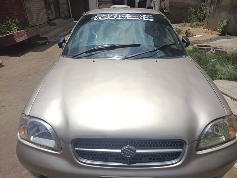 Suzuki Baleno 2004 12