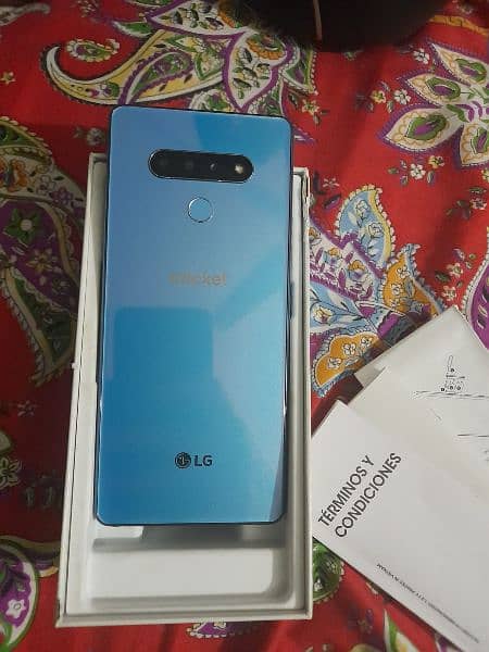 LG stylo 6 10