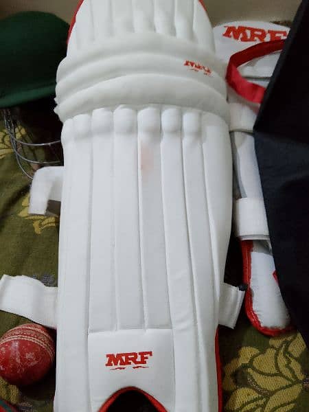 hard ball pads Mrf 10/10 condition 2