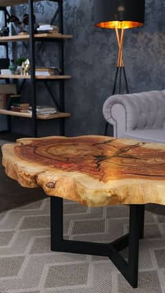 WOODEN LOG TABLE(25% discount) 0