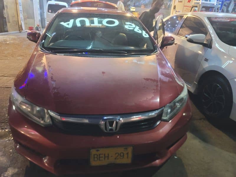 Honda Civic VTi 2015 3