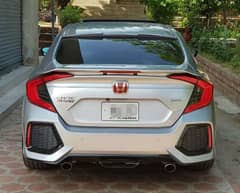 Honda civic 2017 2020 model RS Turbo spoiler 0