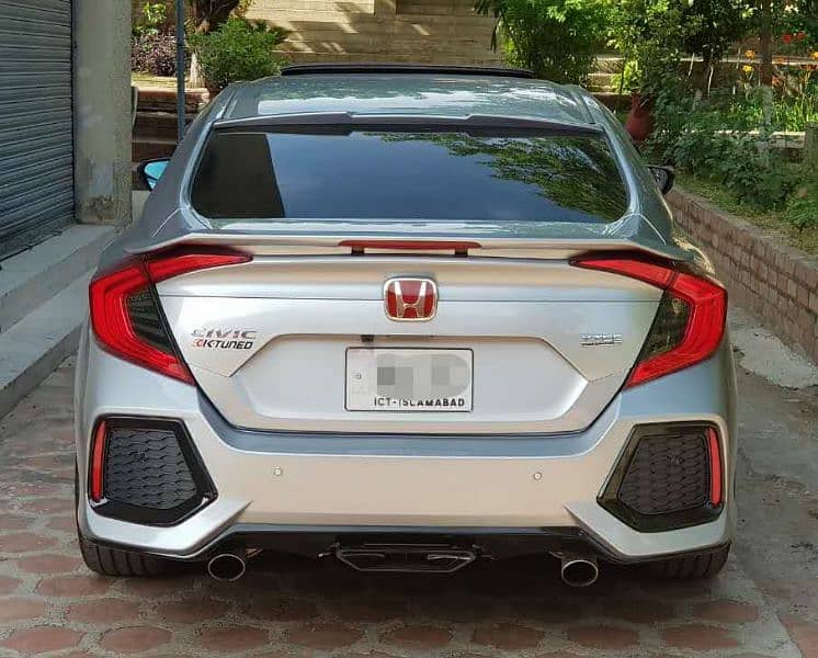 Honda civic 2017 2020 model RS Turbo spoiler 0