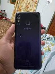 infinix hot 8 4GB 64GB 1