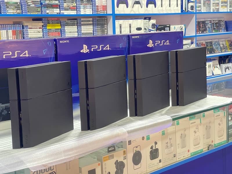 PS4 Fat 500Gb Jailbrk 11.00 PS4 Fat 1200 Series 500Gb 7