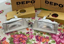 1988 Toyota Corolla Headlights (ae90/ae92)