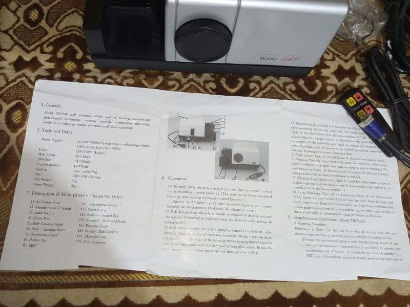 slide projector and overhead projector available (0370-2090709) 15