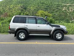 Toyota Land Cruiser 1995 0