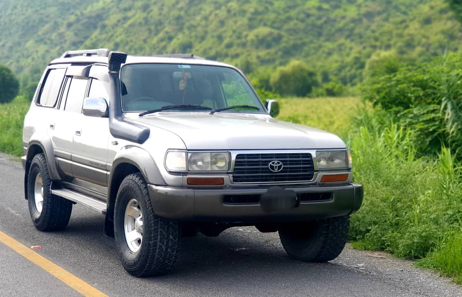 Toyota Land Cruiser 1995 5