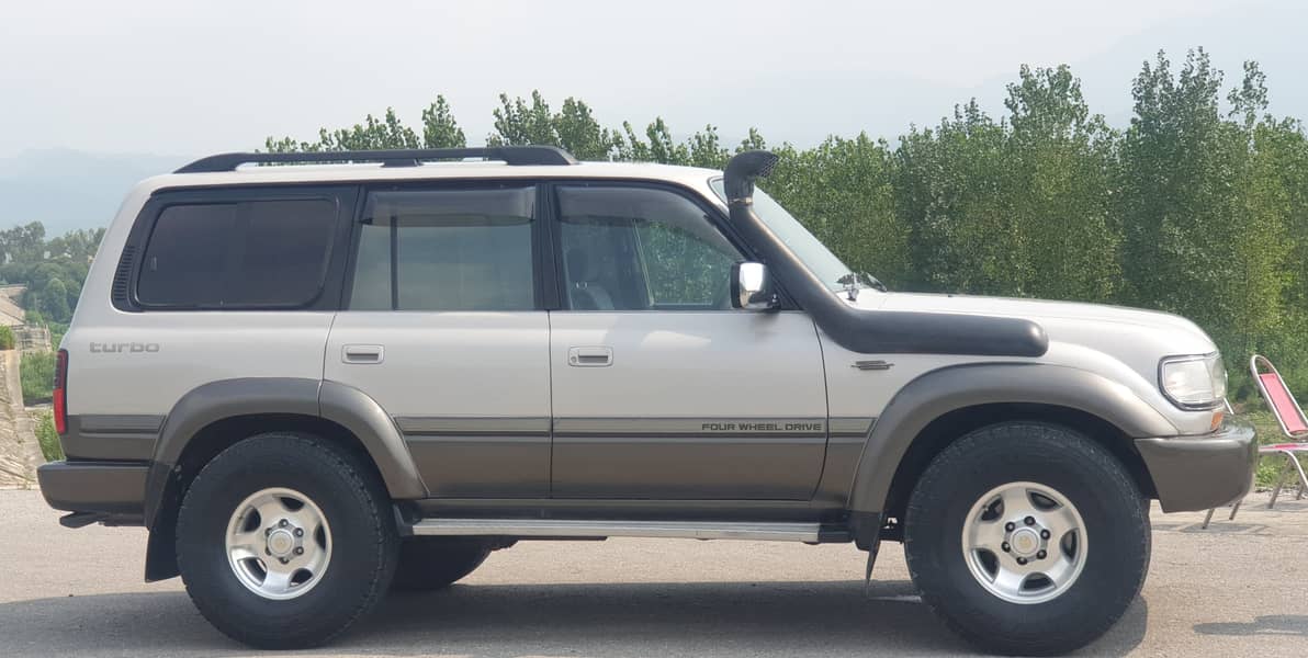 Toyota Land Cruiser 1995 6