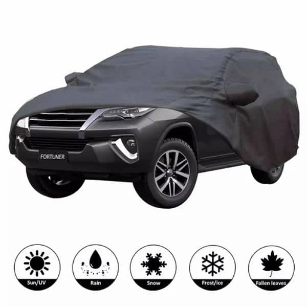 Universal Waterproof Car Top Cover  - Alto Mira Sportage Civic Corolla 3