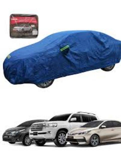 Universal Waterproof Car Top Cover  - Alto Mira Sportage Civic Corolla 4