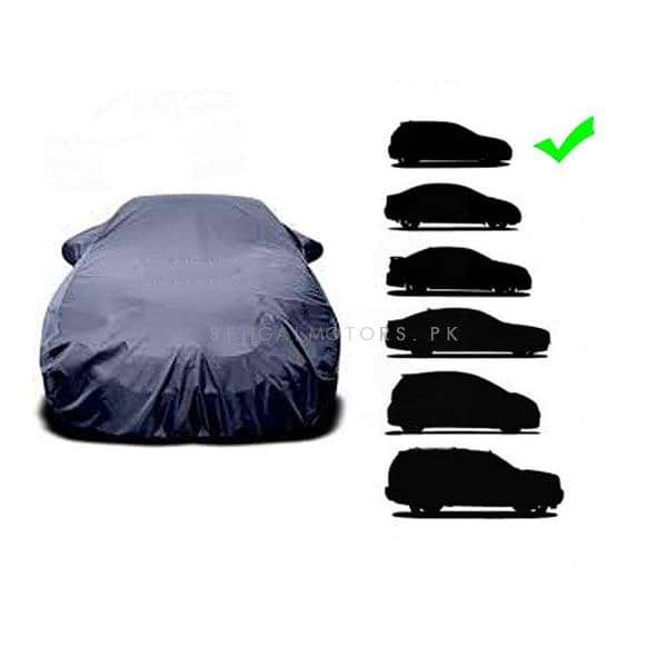 Universal Waterproof Car Top Cover  - Alto Mira Sportage Civic Corolla 5