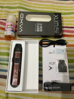 oxva xlim pro with flavour