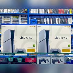 Brand New PS5 Slim 1Tb SSD Available At Game Park 0