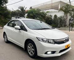 Honda Civic 2013 Good Condition 0