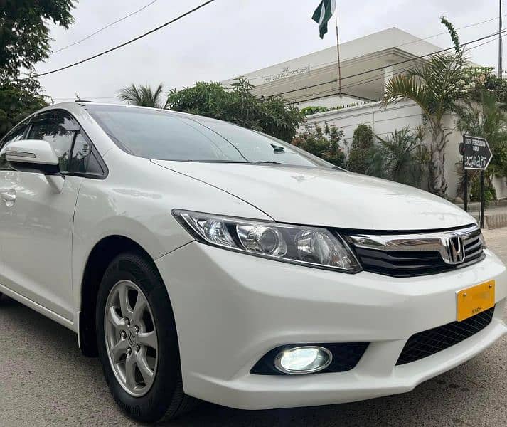 Honda Civic 2013 Good Condition 2