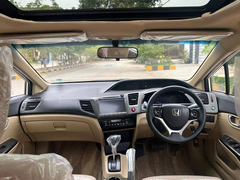 Honda Civic 2013 Good Condition 3