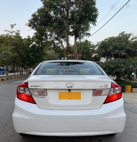 Honda Civic 2013 Good Condition 6