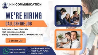 We're hiring contact only on whatsapp 03140820801