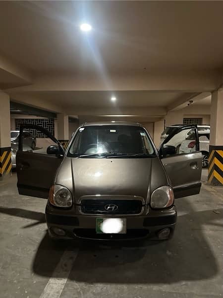 Hyundai Santro 2006 0