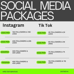 Social Media Followers Packages