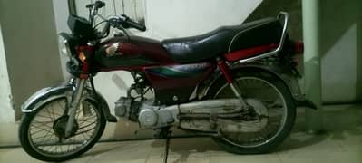 Honda CD 70 lush condition available for sale