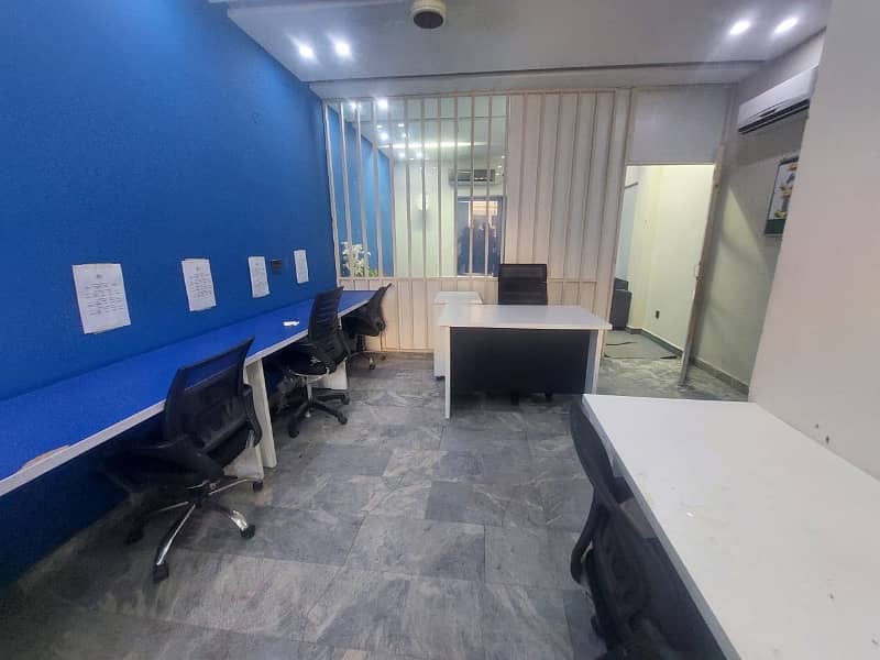 700 Sqft Furnished office for rent 6