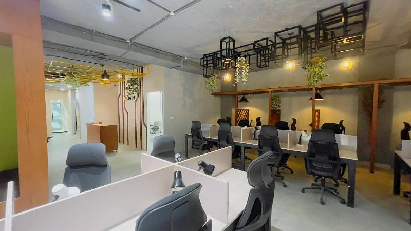 1 Kanal Furnished Office For Rent 12