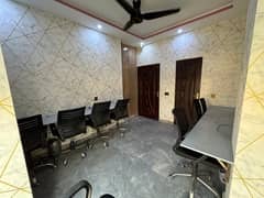 5 Marla Furnished Office For Rent 0