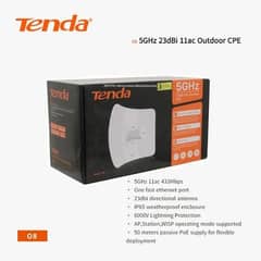 Tenda O8 5Ghz 23dBi 11ac Outdoor CPE 0