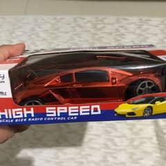 red rc car 0