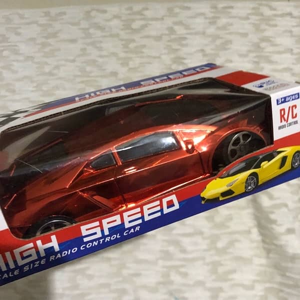 red rc car 1