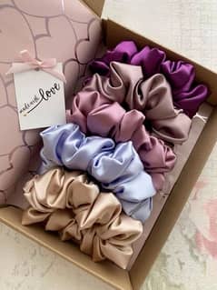 Silk Scrunchie