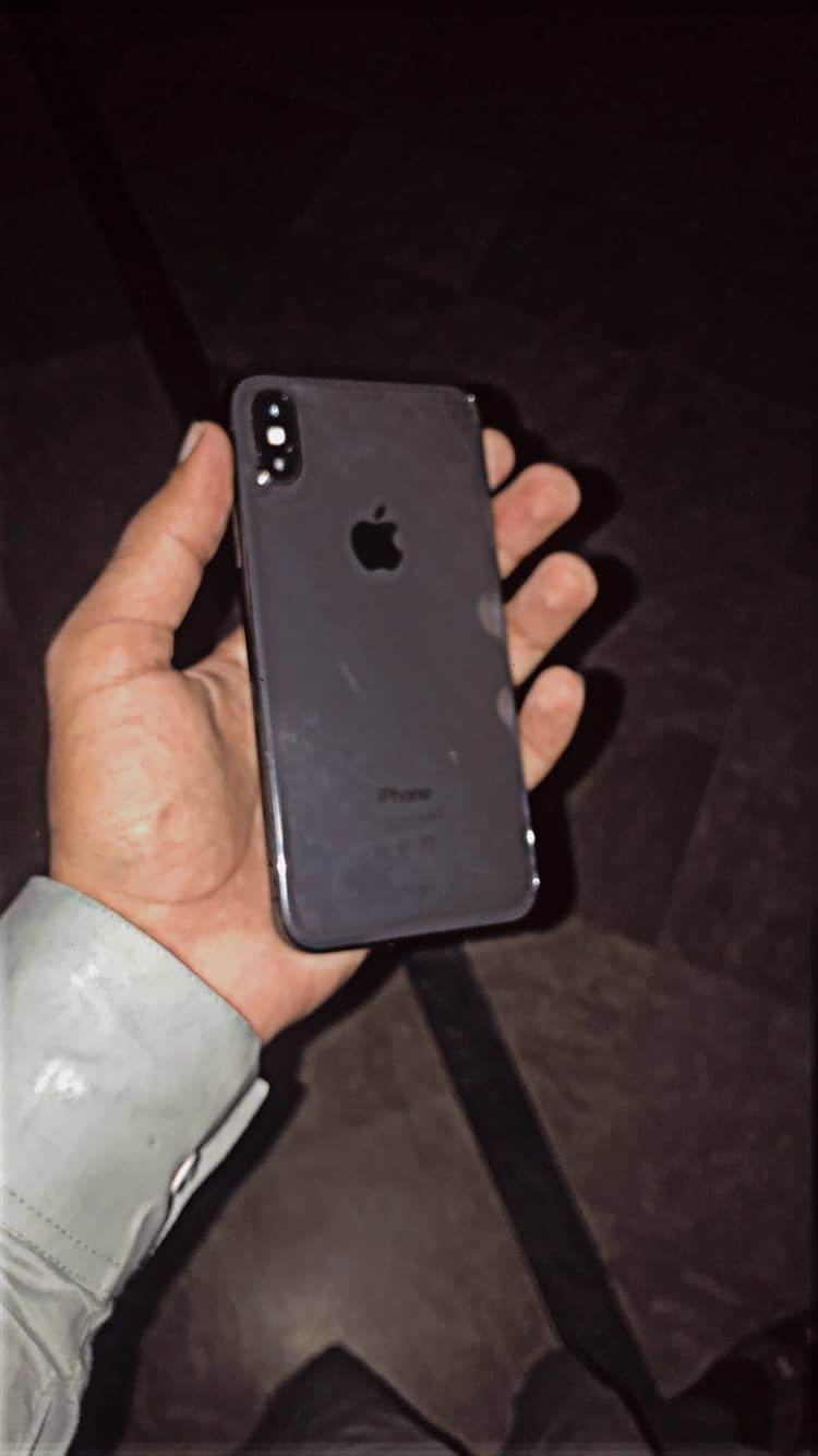 Iphone X non PTA 64 gb 8