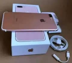 iphone 7 plus 128 GB PTA approved My WhatsApp number 03001868066