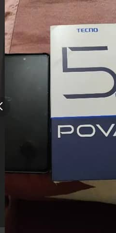 Tecno pova 5 pro 5g