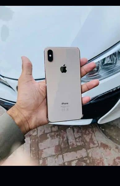 Iphone Xs Max 256GB 1