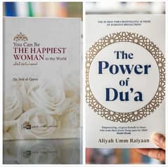 The Power of Du'a book / You can be the happiest women book