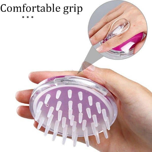 Silicone Scalp Shampoo Brush 1