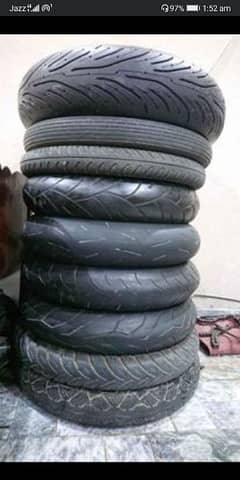 Branded tyres for any bikes 0