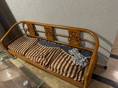 5 Seater wooden 0